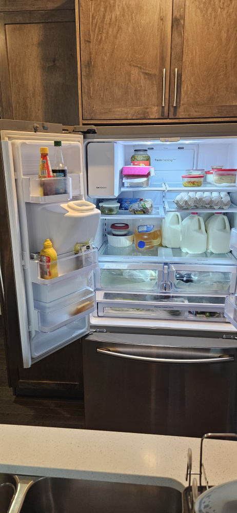 samsung french door refrigerator with ice maker - photo 3