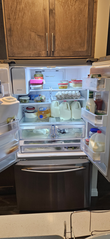 samsung french door refrigerator with ice maker - photo 4