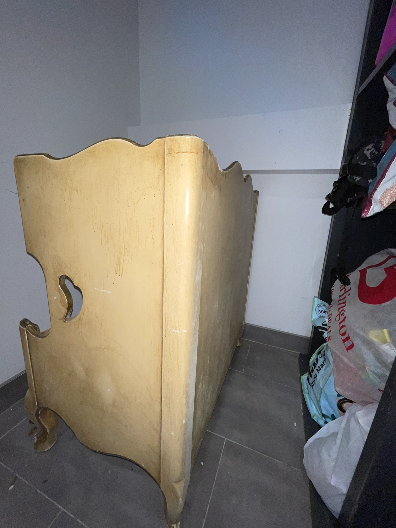 Nightstand for TV lamp - photo 5