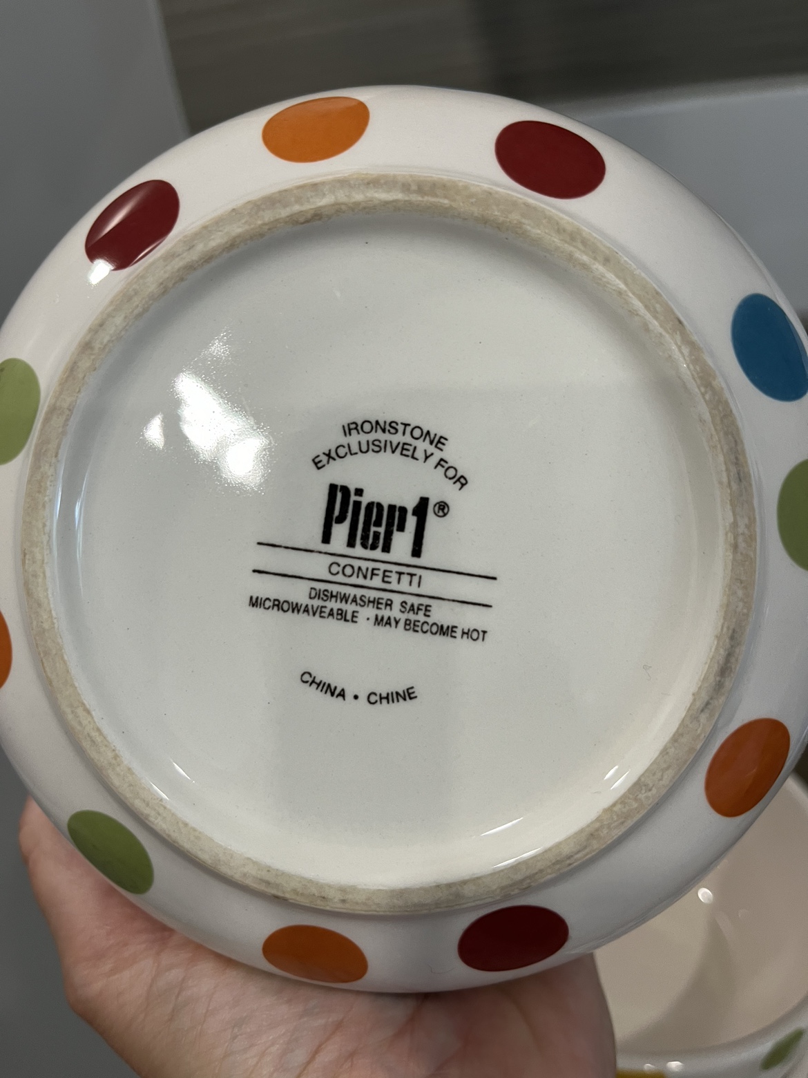 Pier 1 dish set - photo 3