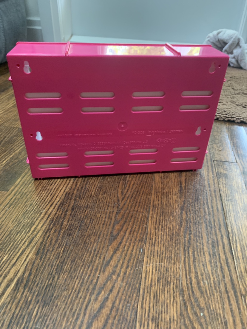 Pink Desktop organizer - photo 2