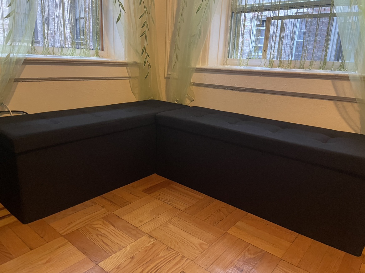 Matching ottomans - photo 3