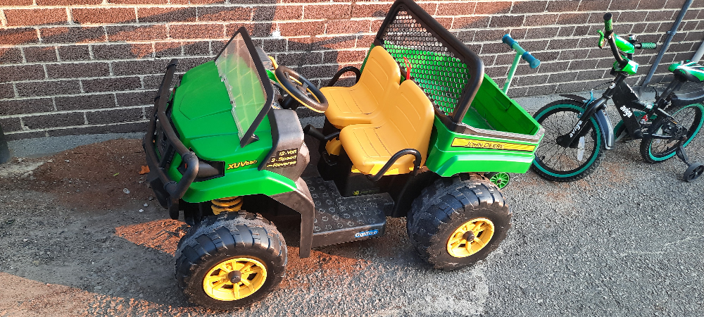 Kids John Deere XUV550 (4×4) - photo 2
