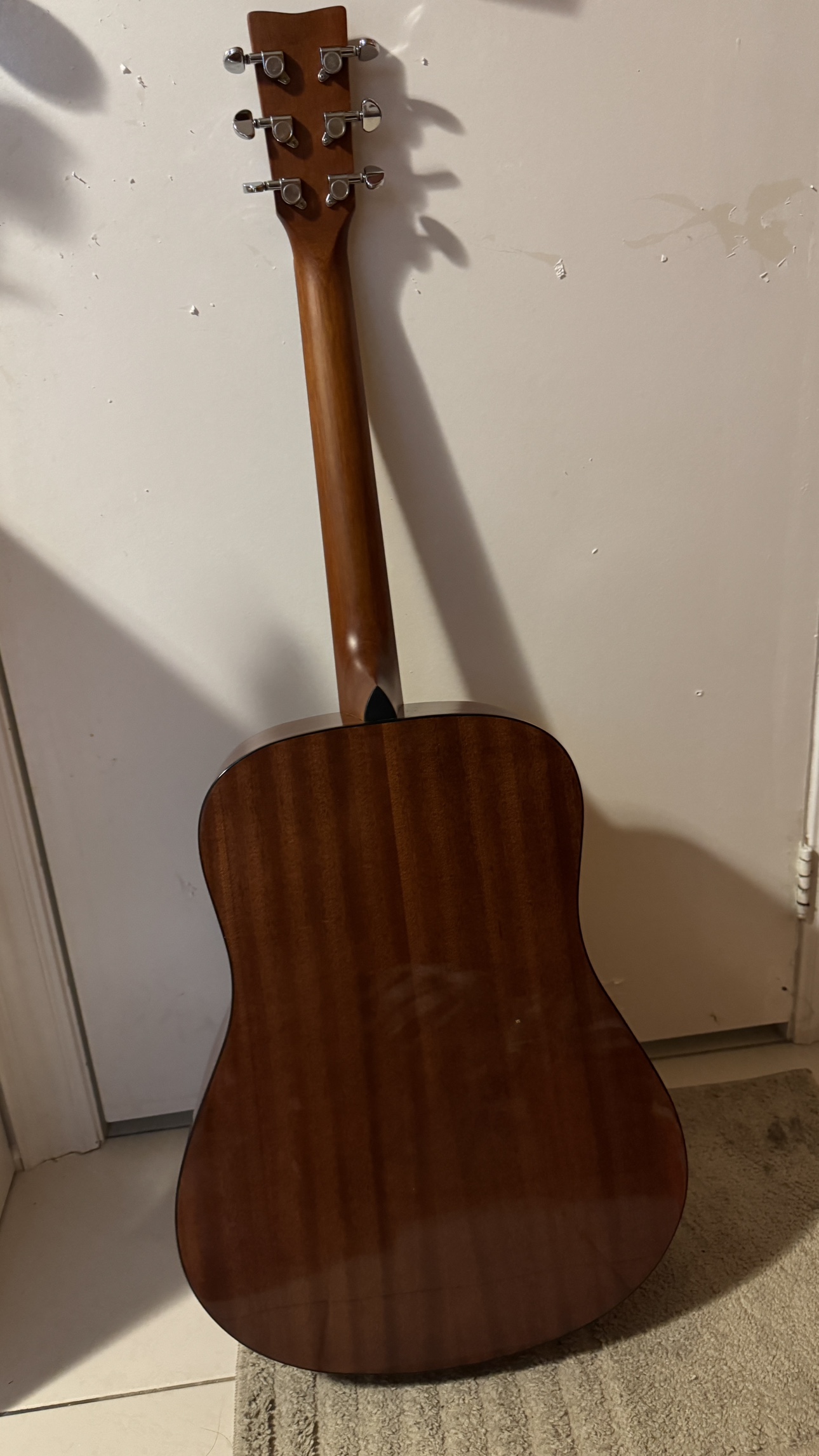 Brand new YAMAHA acoustic guitar - photo 4