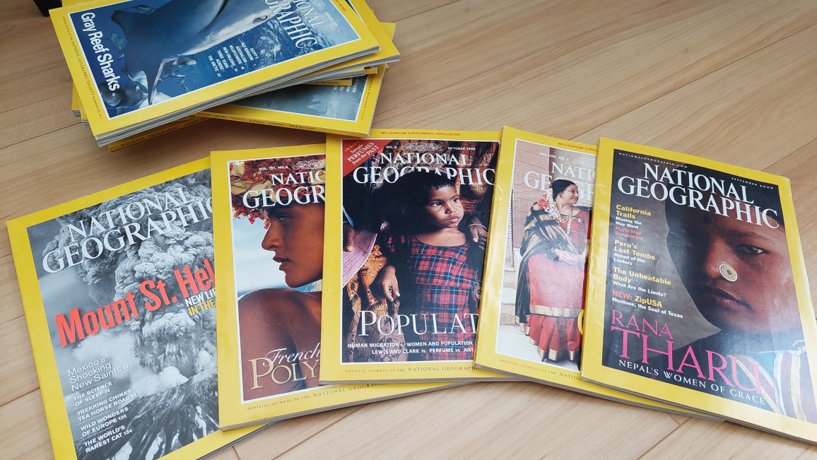 National Geographic Magazines 90s-2000s thumbnail