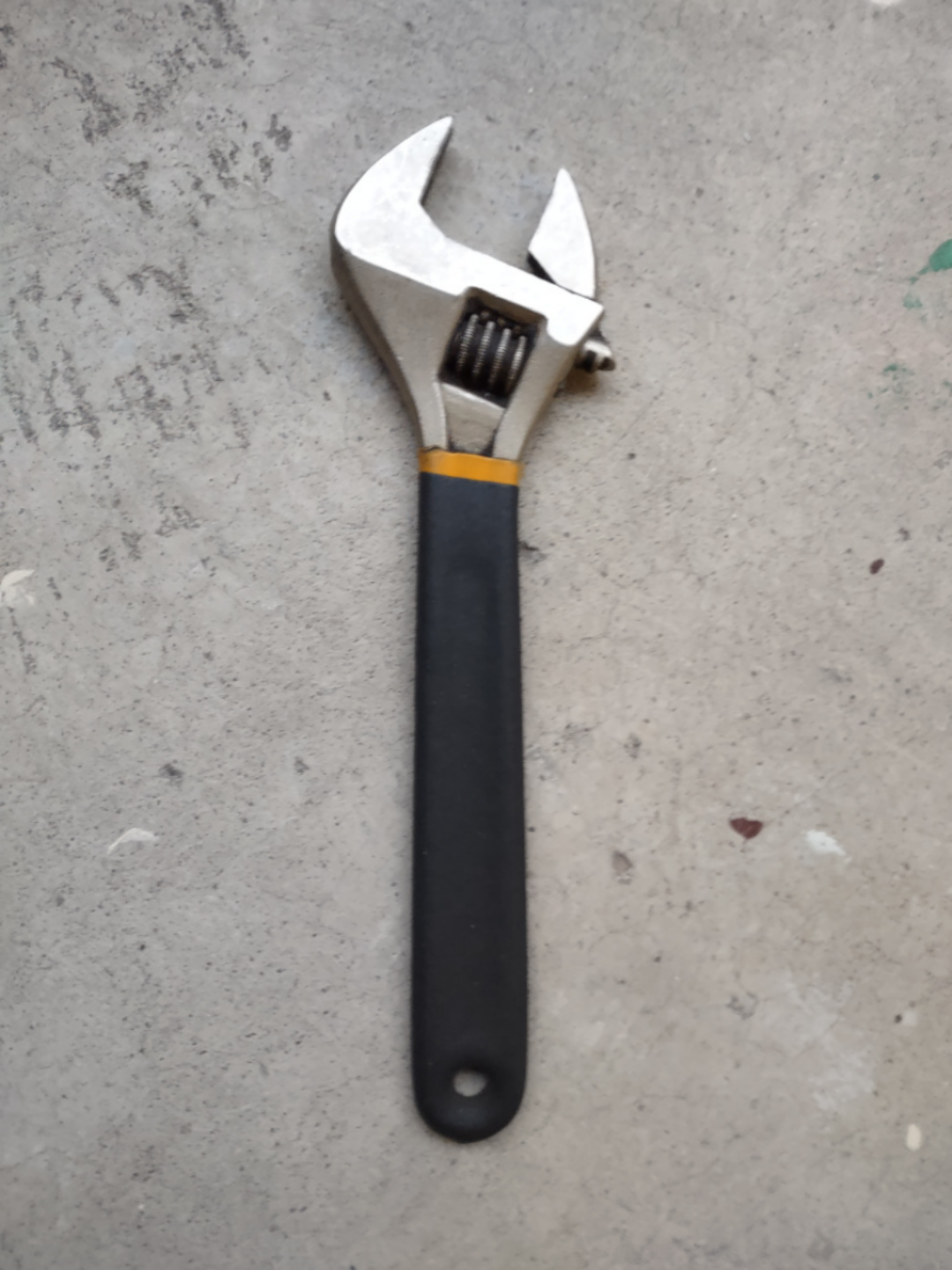 MASTERCRAFT Adjustable Wrench, Plumbing image indicator(4)