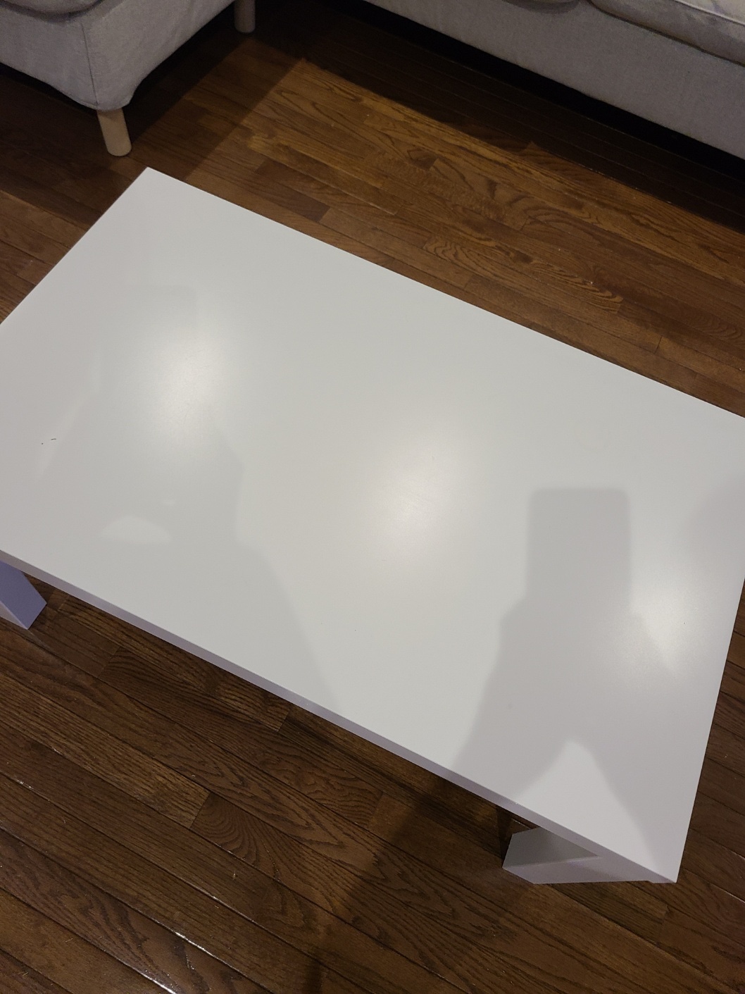Ikea sofa coffee table white - photo 4