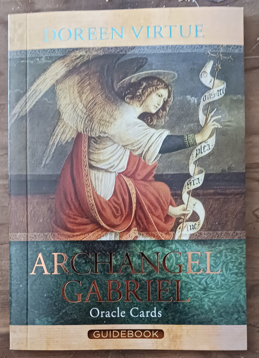 Archangel Gabriel Oracle Cards Boxed Set - photo 2