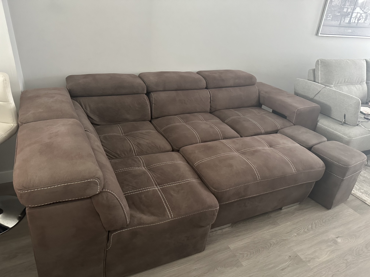 Dark Grey Sectional - photo 4
