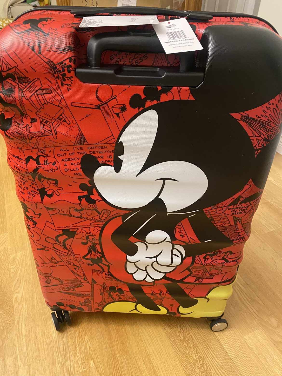New Mickey Mouse Luggage (29.5”) - photo 3