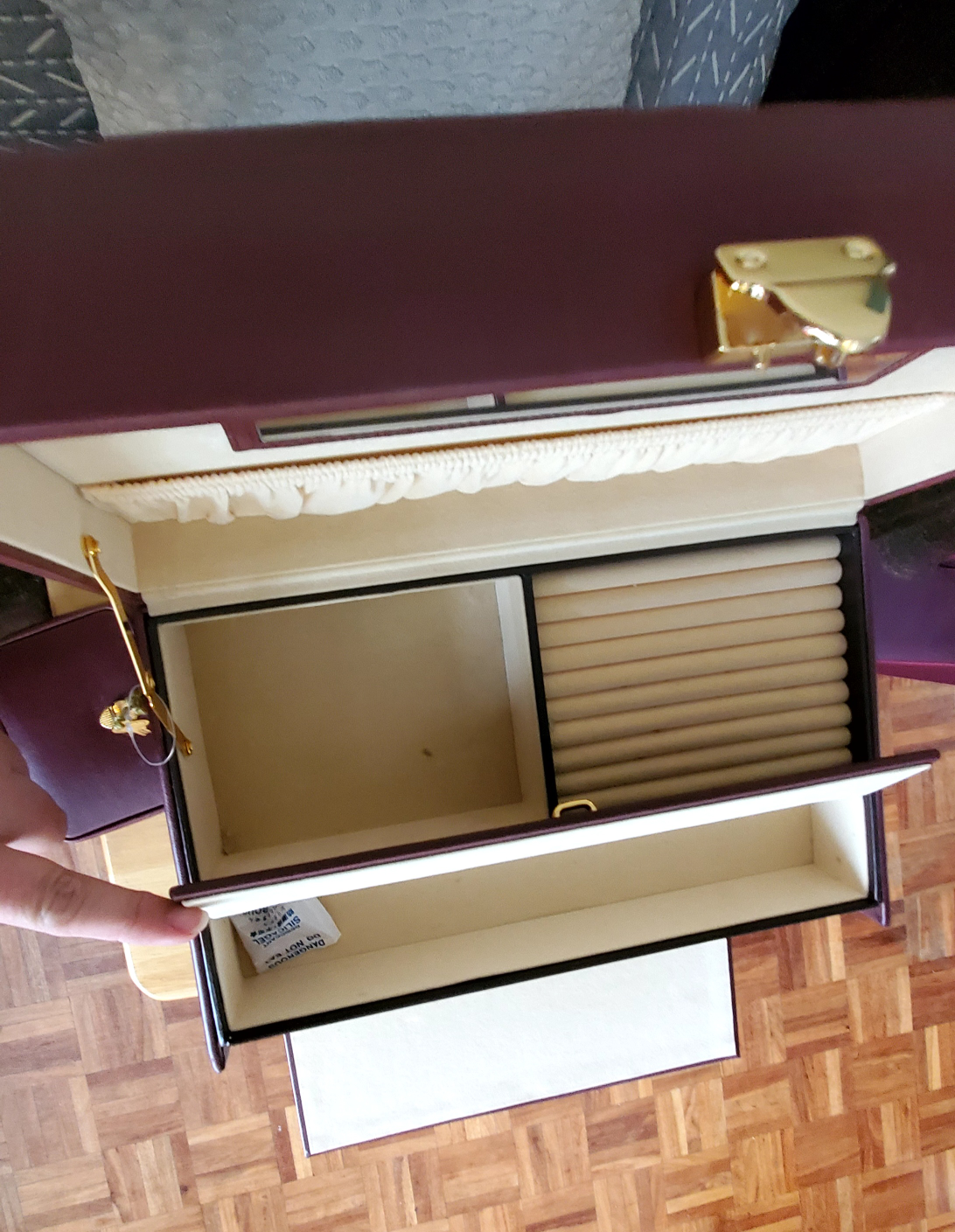 Jewelry Box - 20 x 32 cm /Height 23cm - photo 5