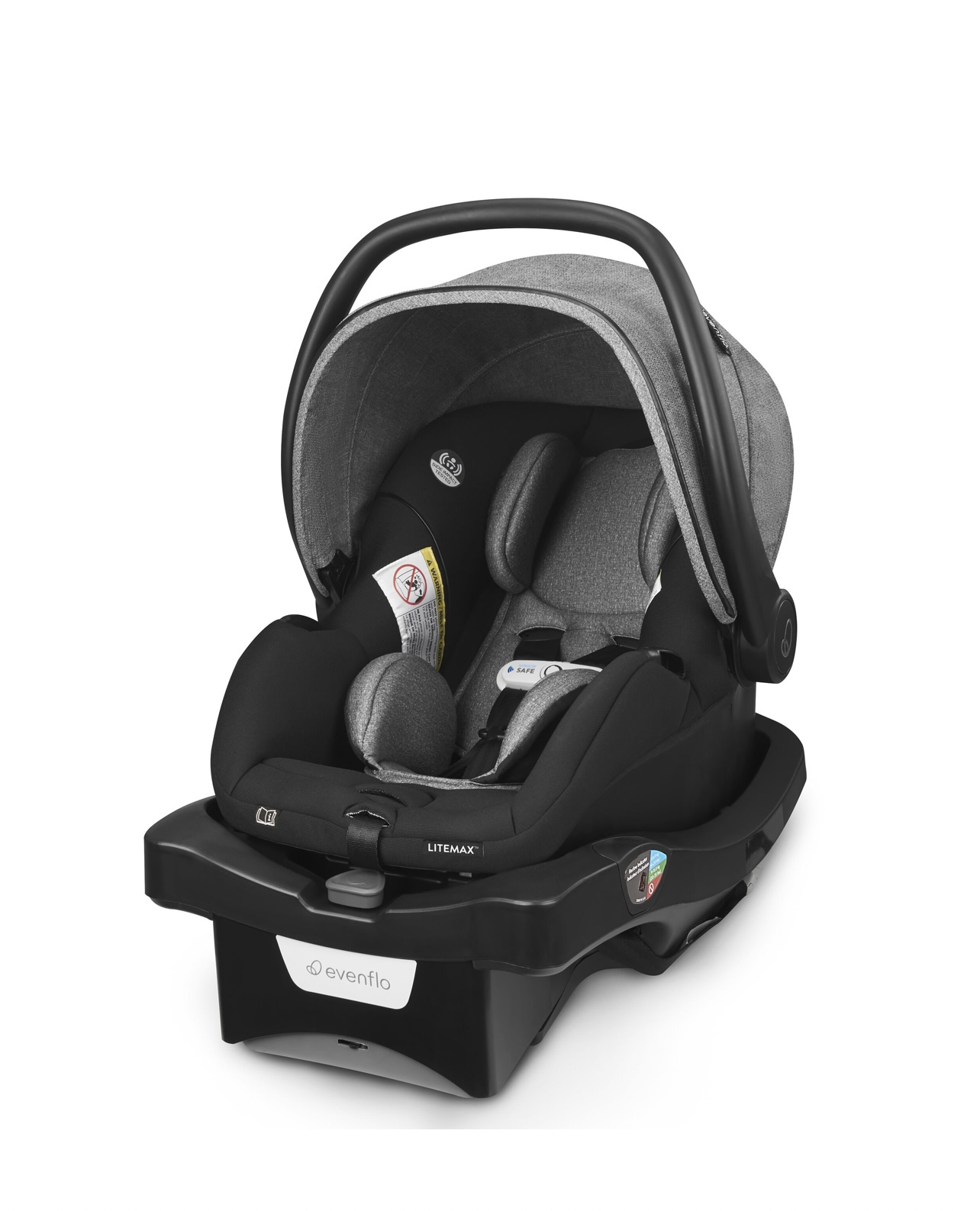 Evenflo GOLD SensorSafe Pivot Xpand Smart Modular Travel System - photo 2