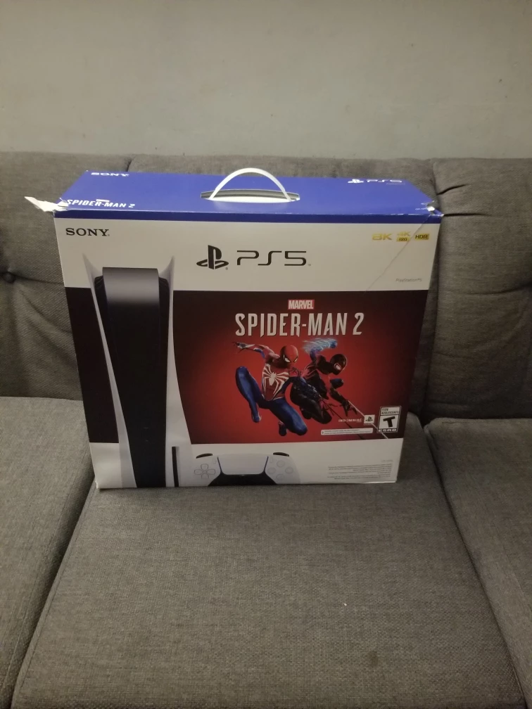 PS5 Spiderman 2 Edition (New Open Box)