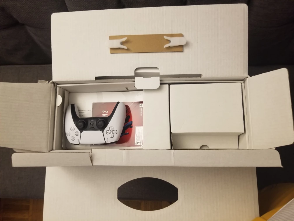 PS5 Spiderman 2 Edition (New Open Box) - photo 3