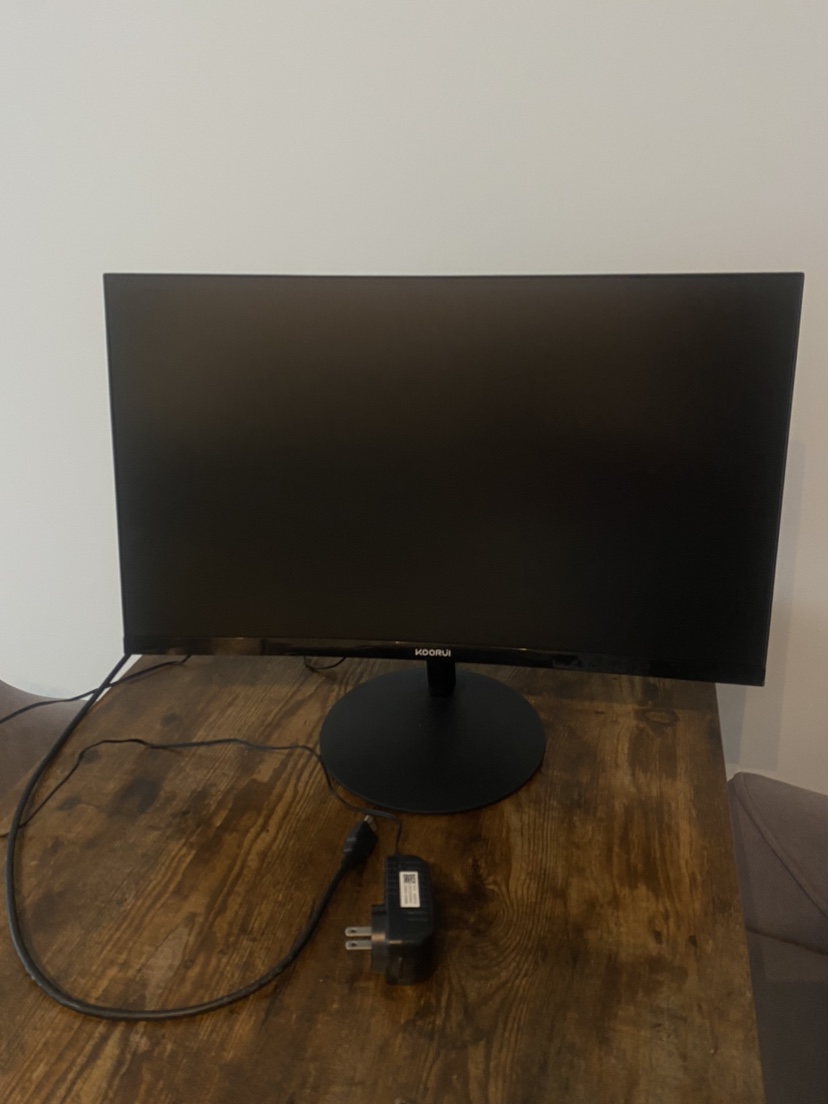 Koorui 24 inch Curved Monitor