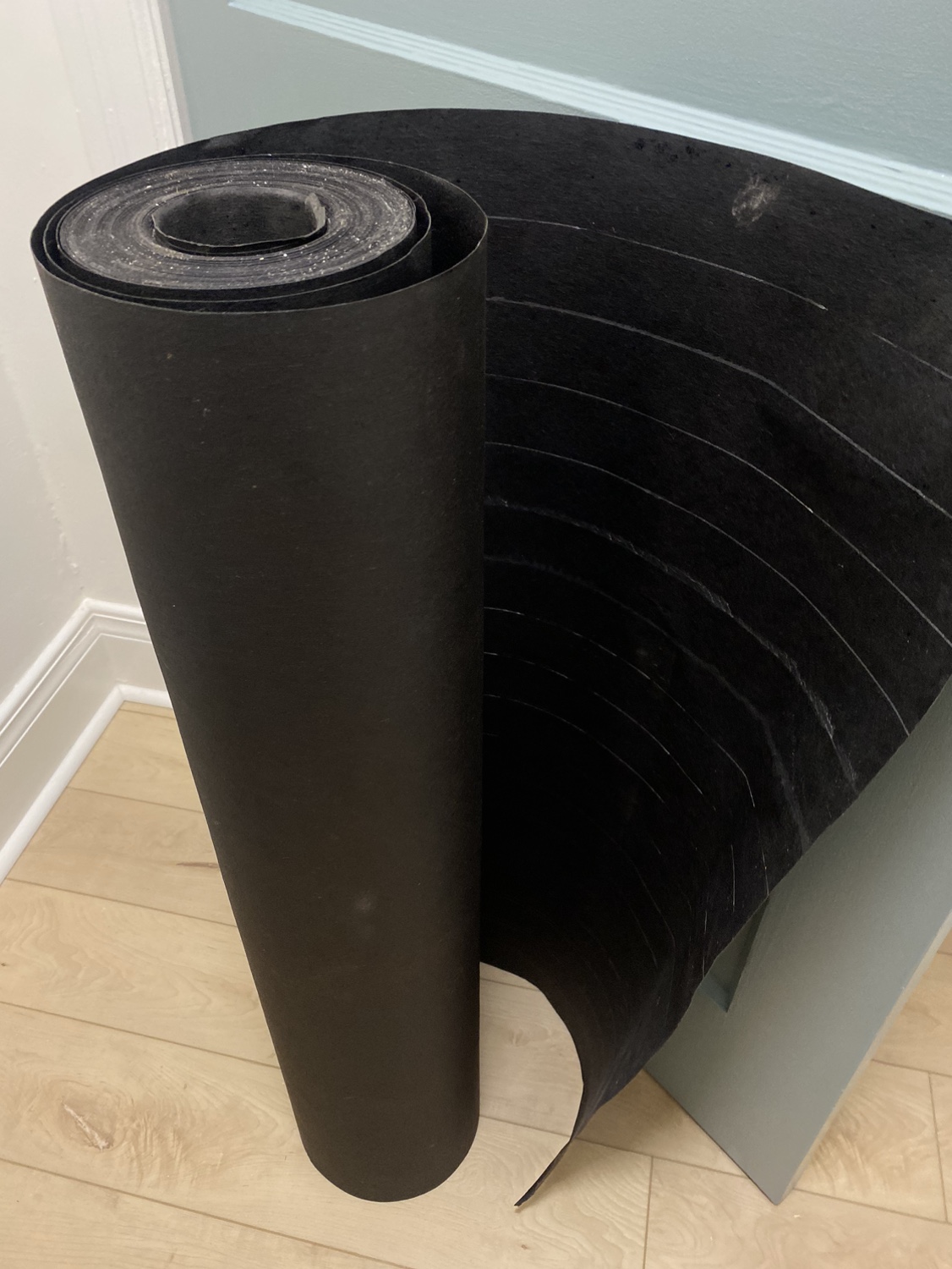 Roll of Black Underlayment - photo 5