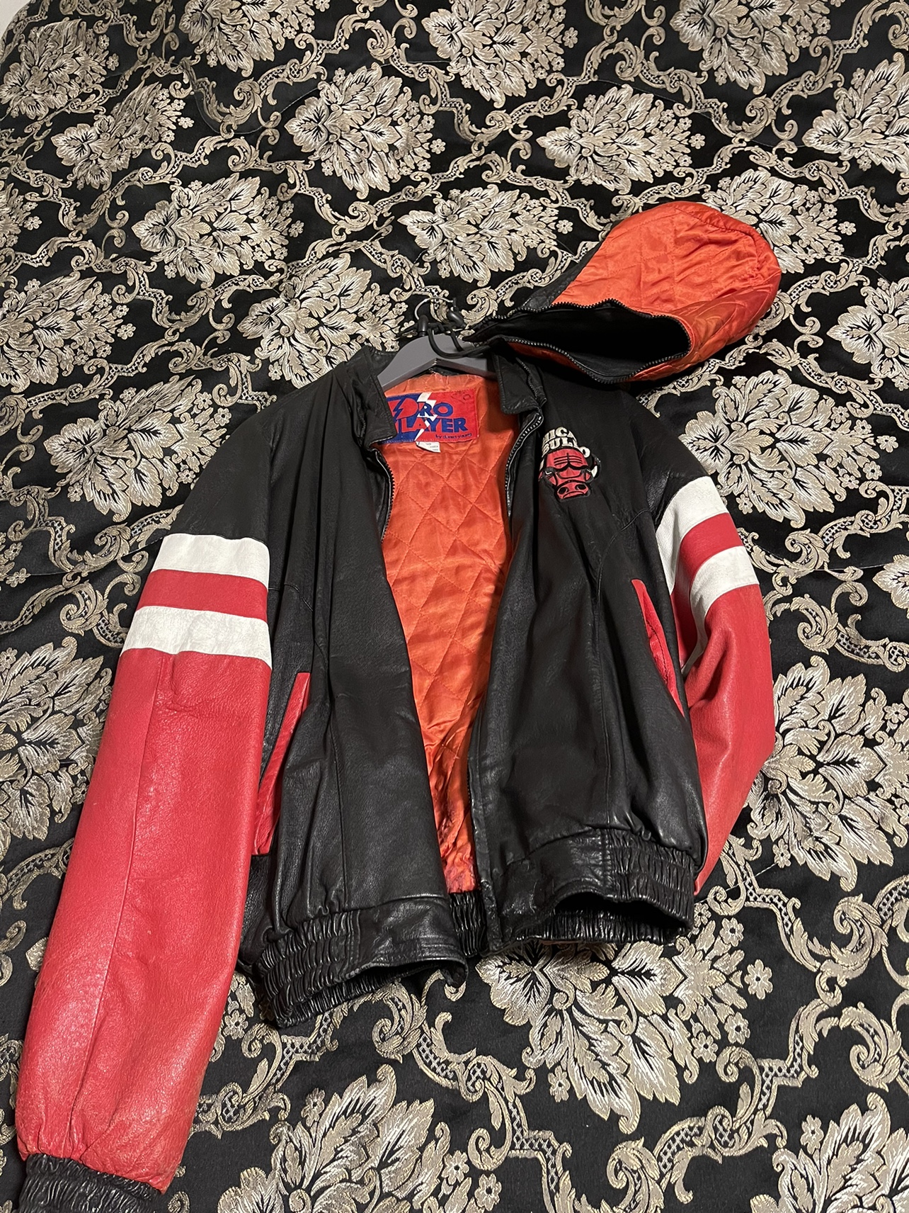Vintage Chicago Bulls Leather - photo 2
