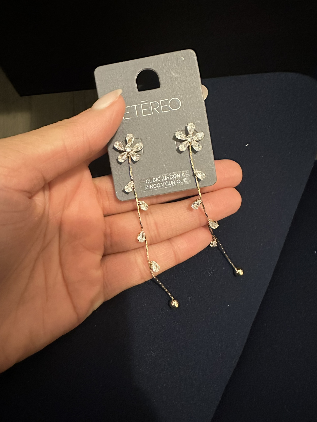 Free earrings from the bay