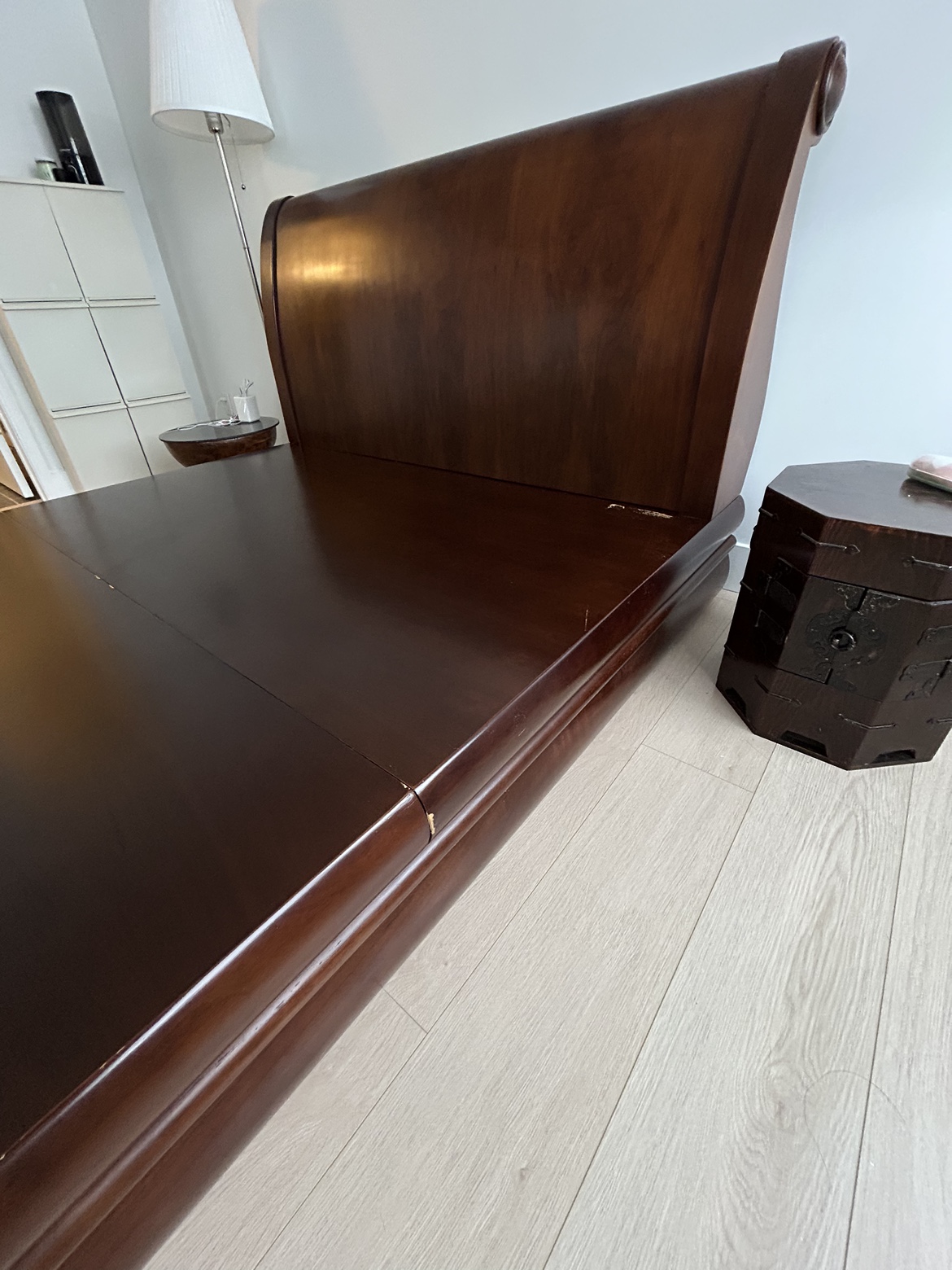 Solid Queen Bed Frame Box Sale - photo 2