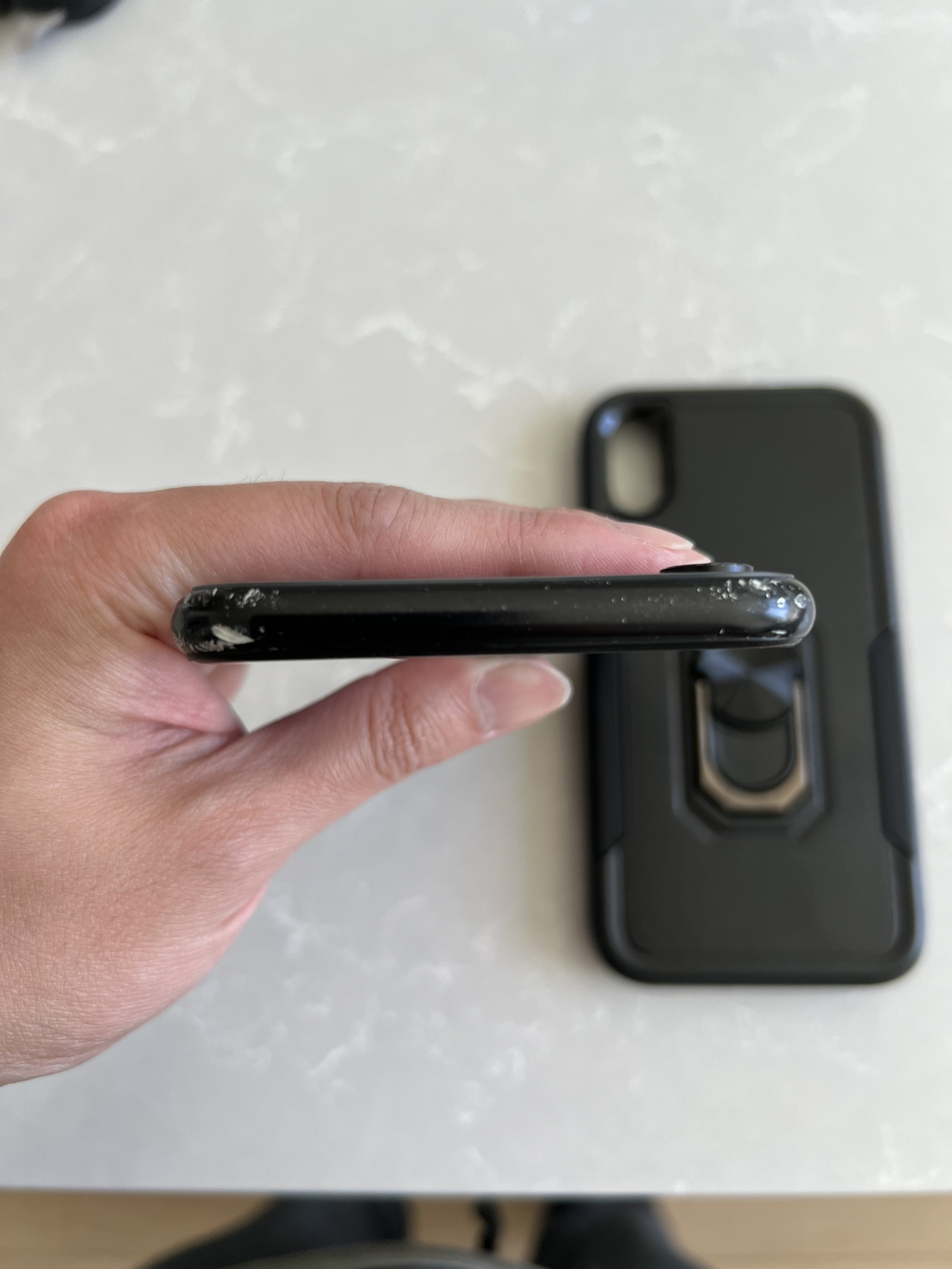 iPhone XR black 64gb - photo 5