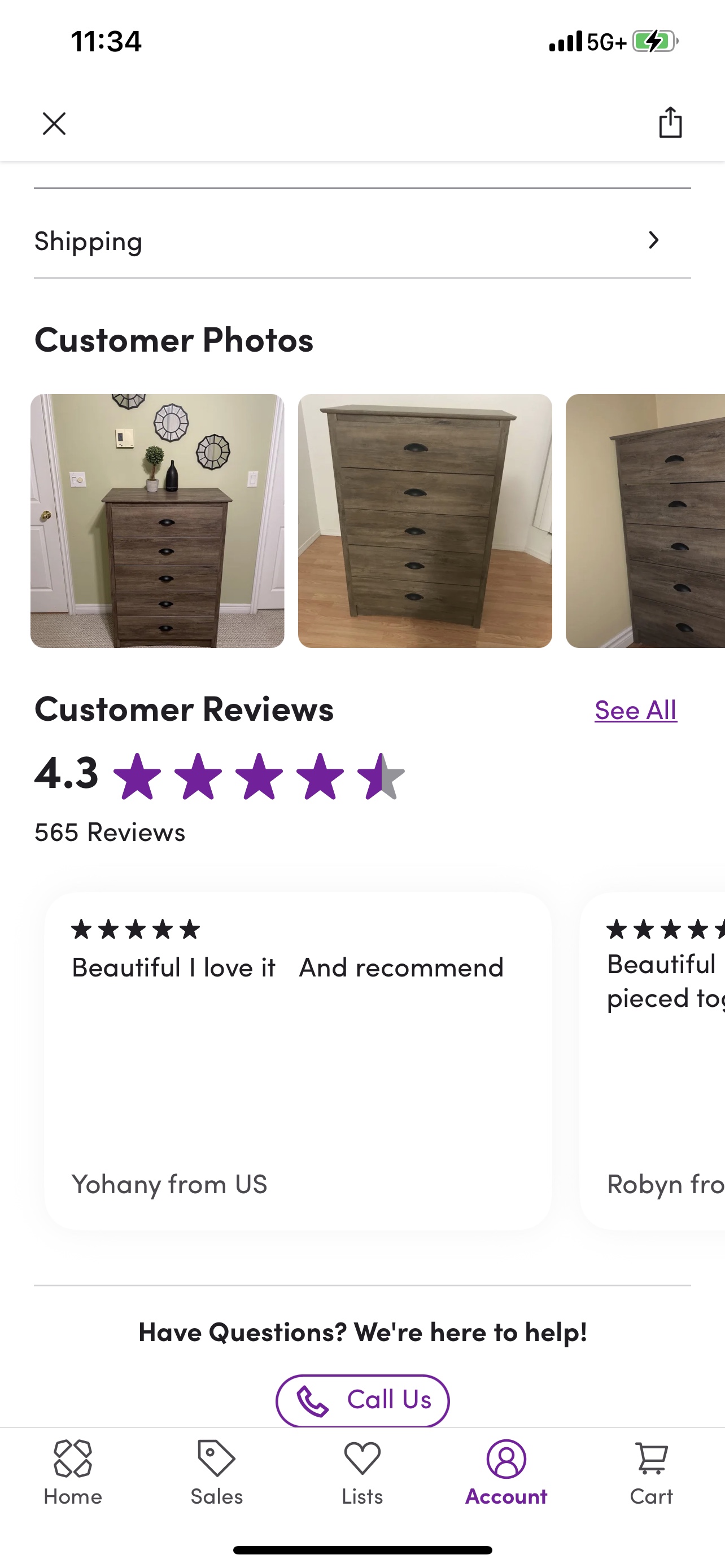 Two matching dressers - photo 2
