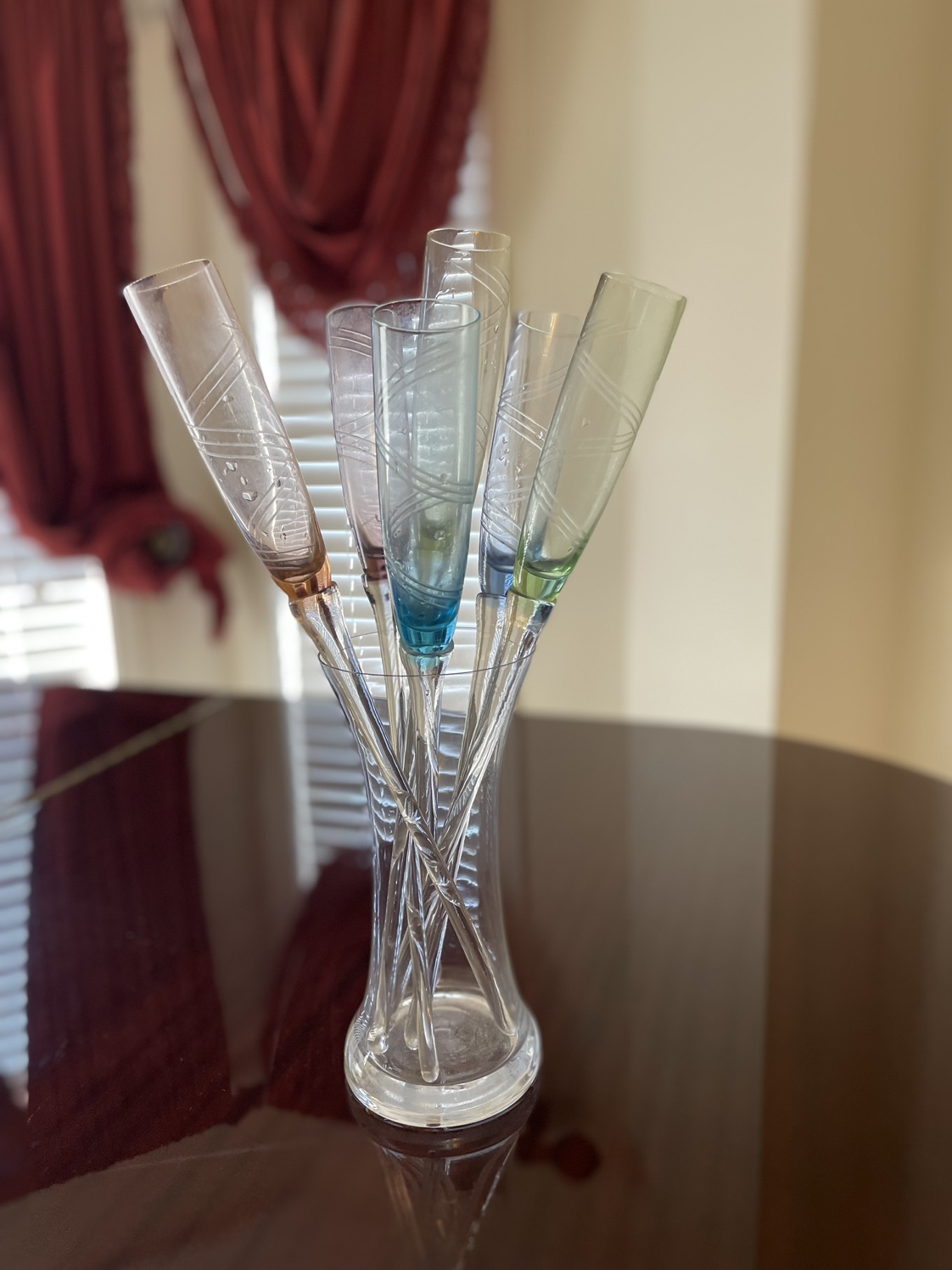 Champagne glass Flutes - photo 4