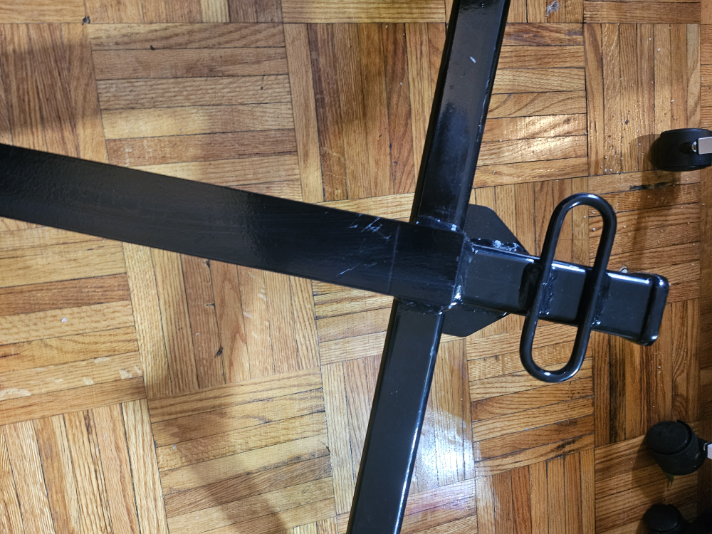 2012 Honda Fit (Curt bike rack) image indicator(5)