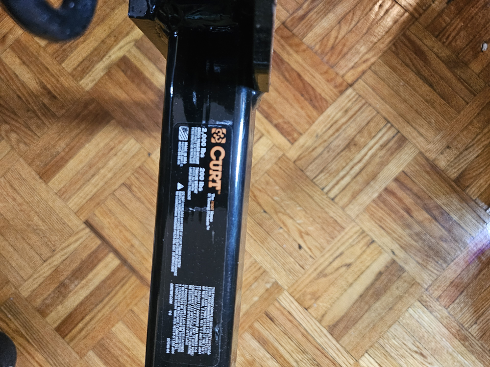 2012 Honda Fit (Curt bike rack) image indicator(7)