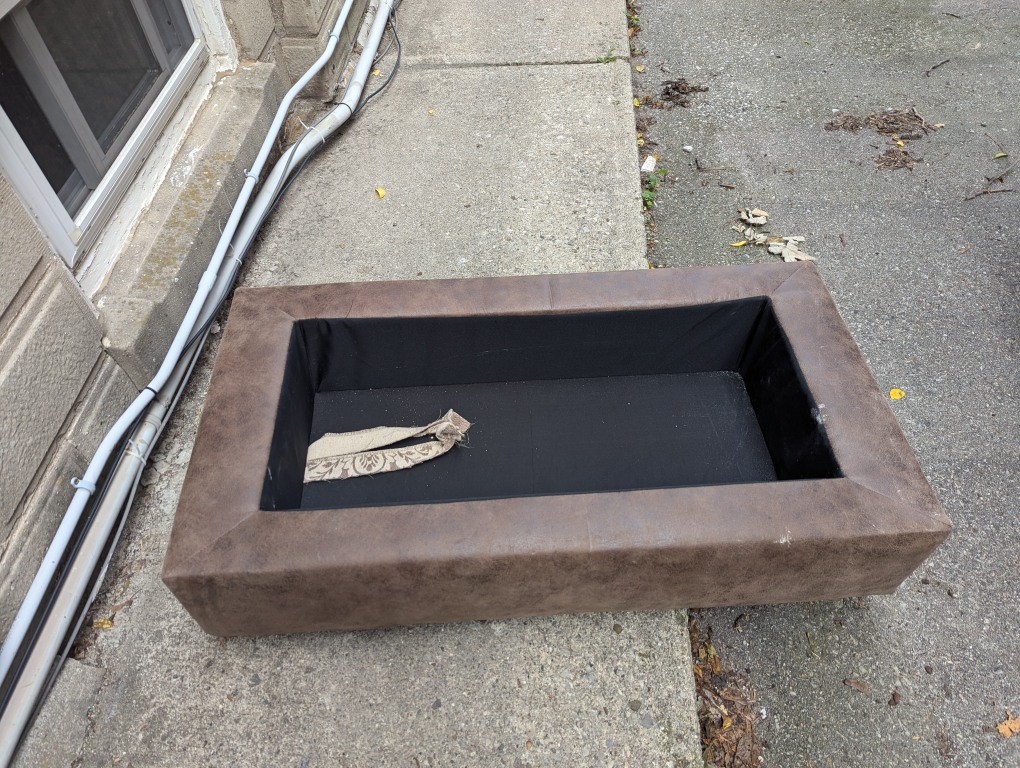 beige suede ottoman with storage image indicator(3)