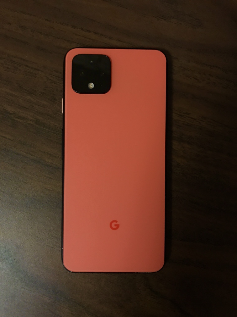 Orange Google Pixel 4 90hz Phone (64GB + 6GB) + Charging Cable image indicator(2)