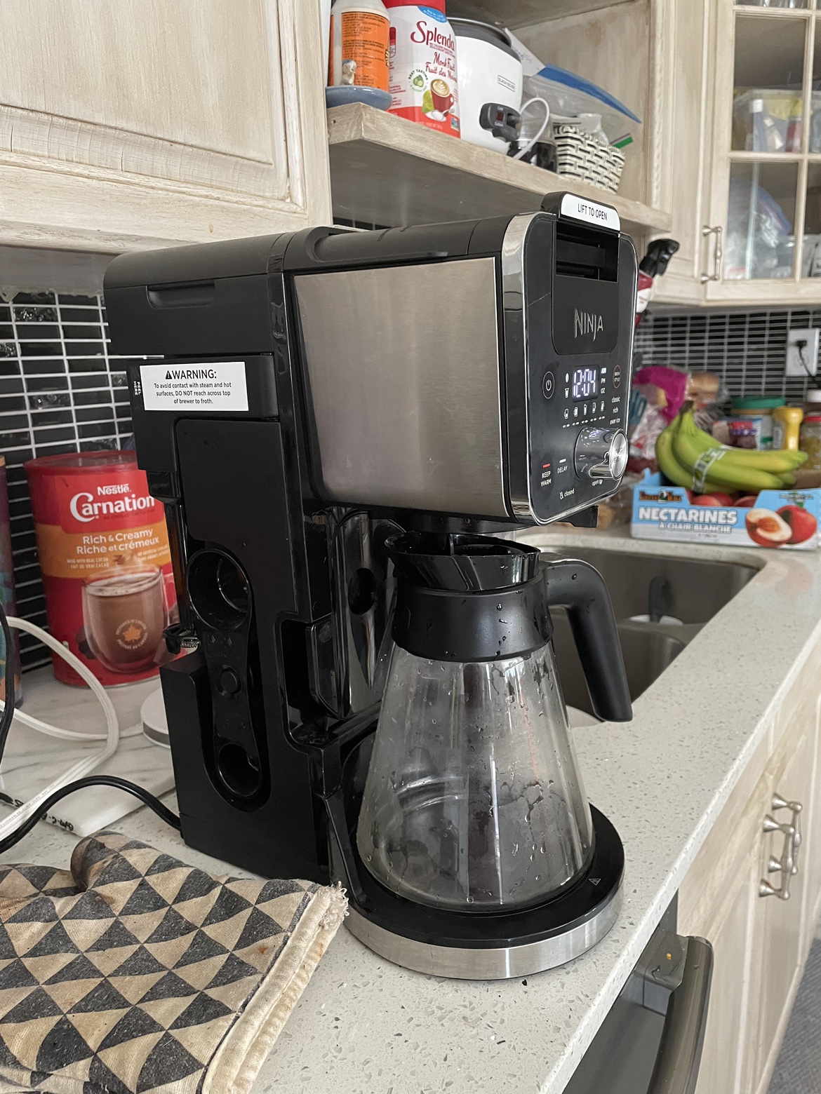 Ninja coffee maker