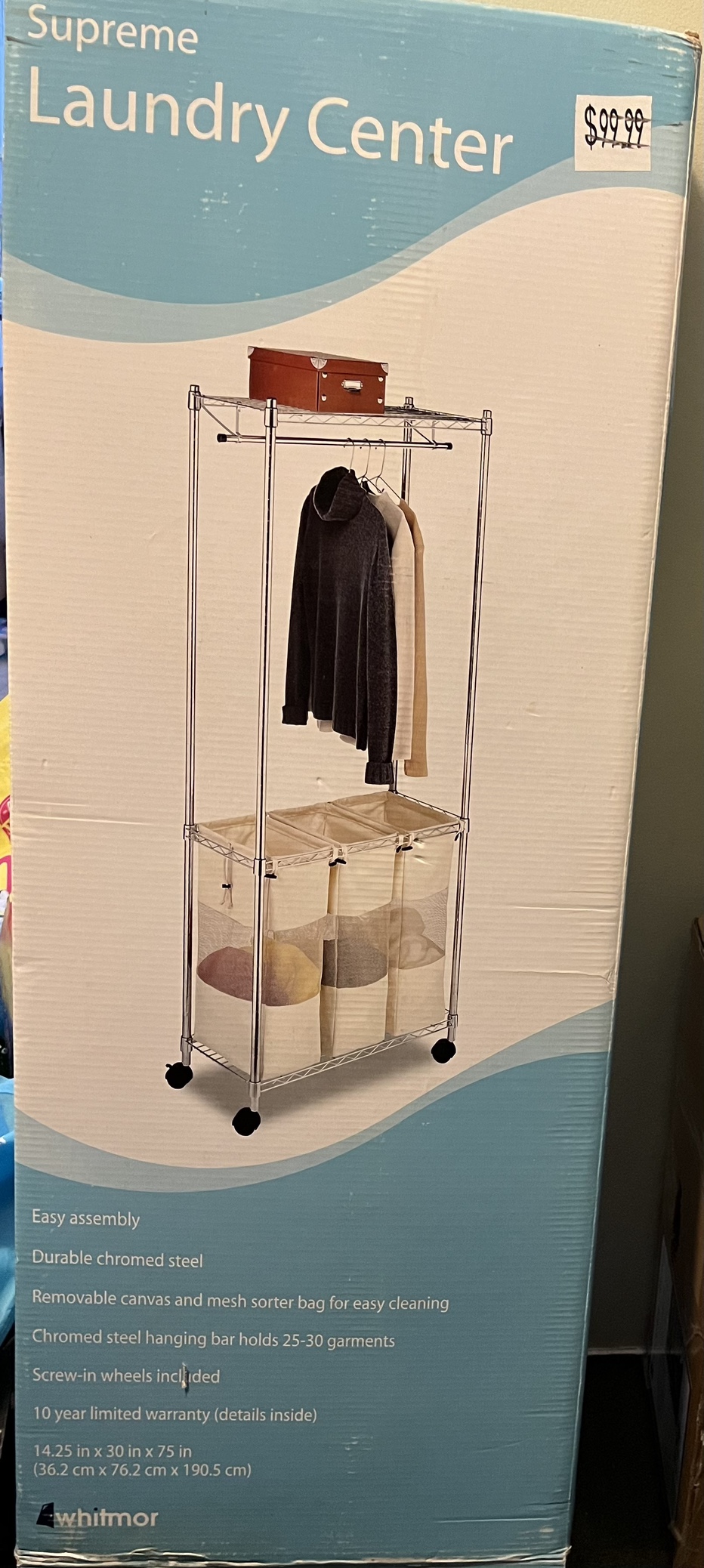 Laundry organizer - photo 2
