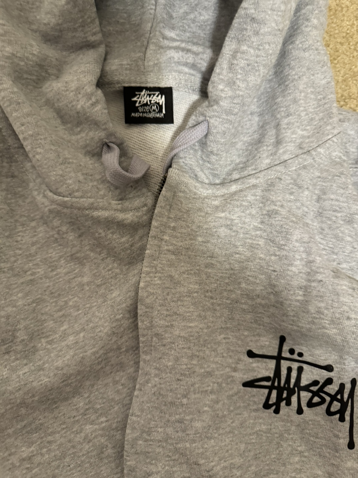 Stussy Zip Up Hoodie - photo 3