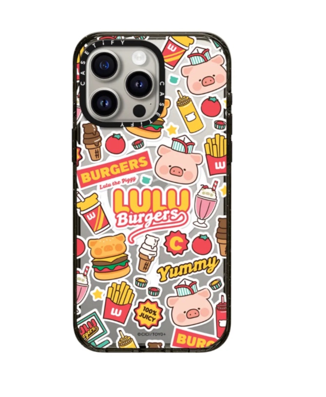 Authentic CASETiFY Lulu Pig IPhone 14 Pro