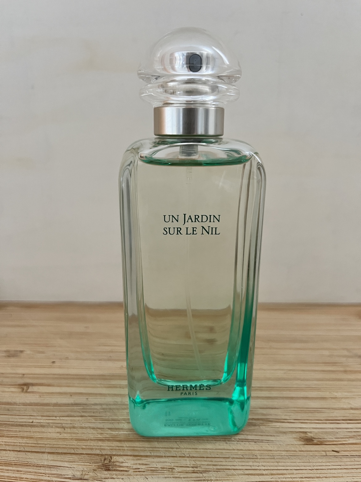 Hermès perfume. Un jardin sur le nil