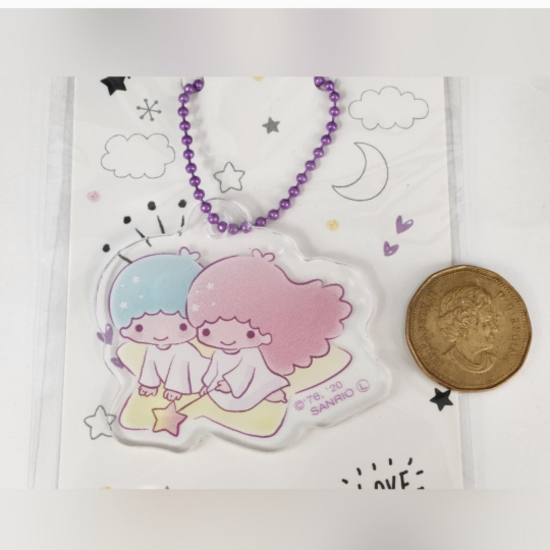 Sanrio The Little Twin Stars key chain - photo 3