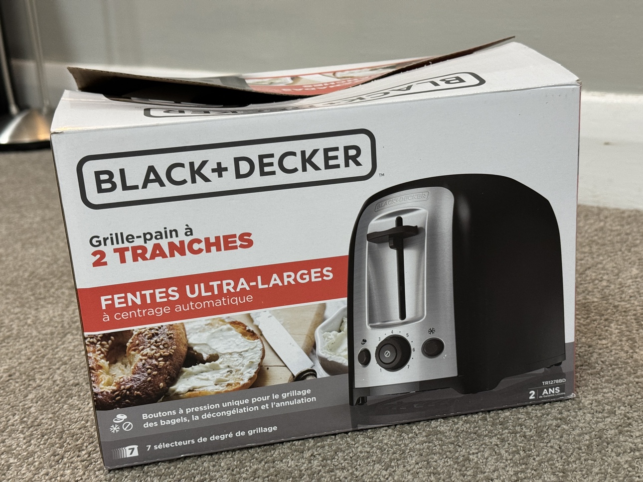 Black + Decker Toaster
