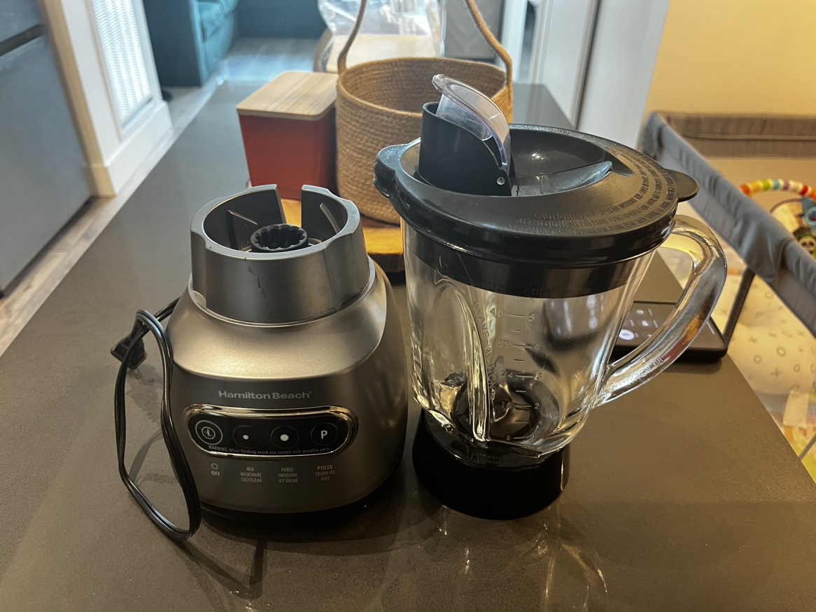 Hamilton Beach Blender to Puree - Glass Jar - photo 2