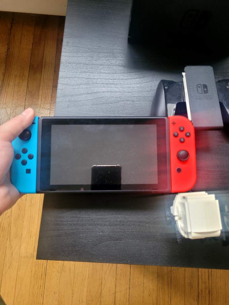 nintendo switch - photo 2