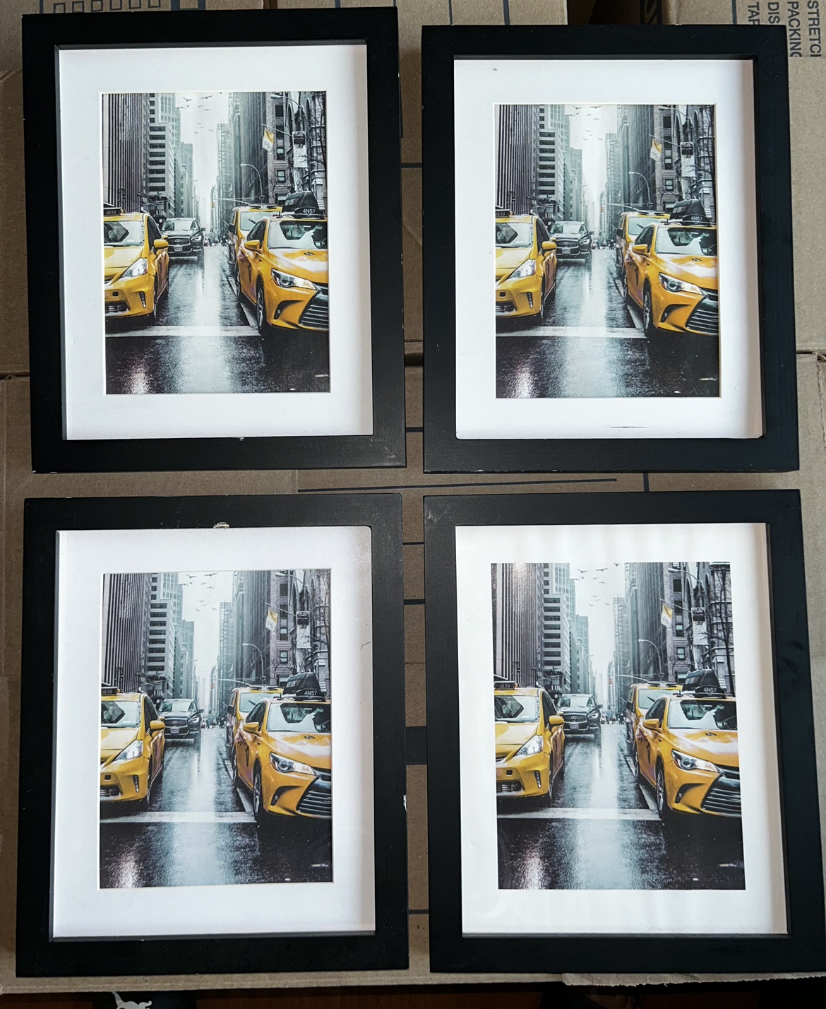 Picture Frames (set of 4)