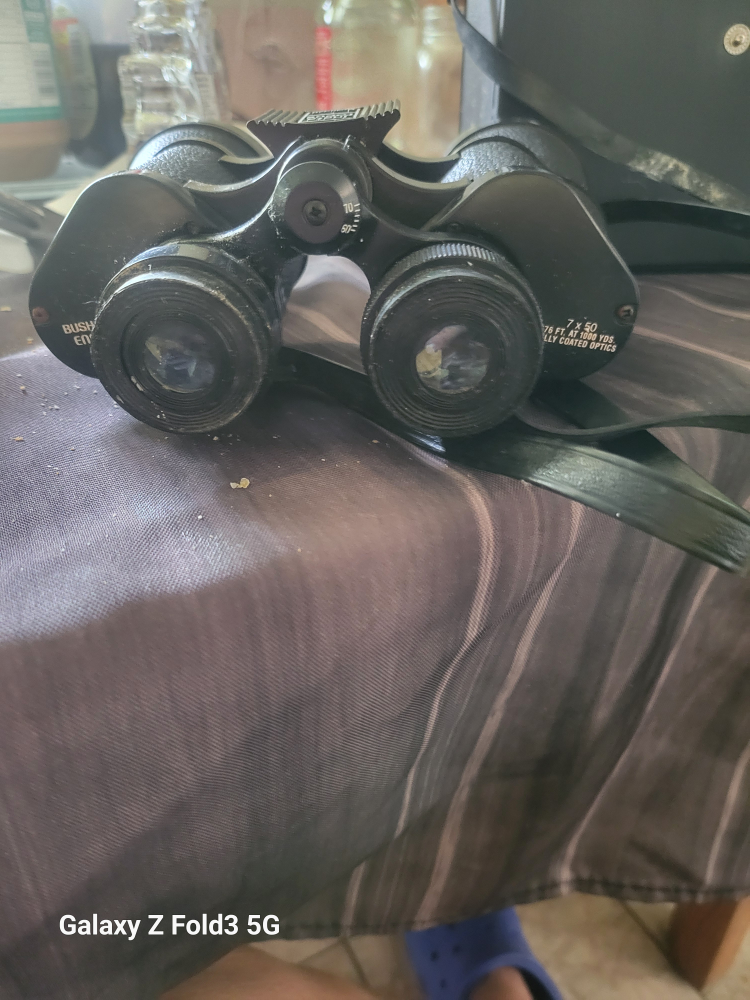 Bushnell 7x50 binoculars - photo 2