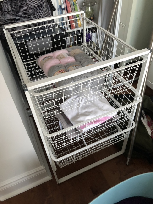 ikea 4 wire basket storage