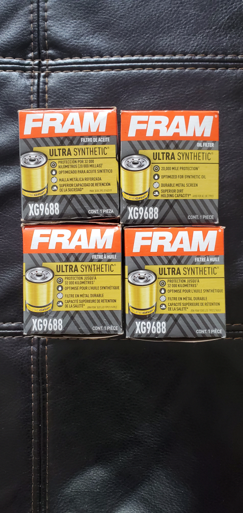 Oil filter Fram XG9688 ultra synthetic thumbnail