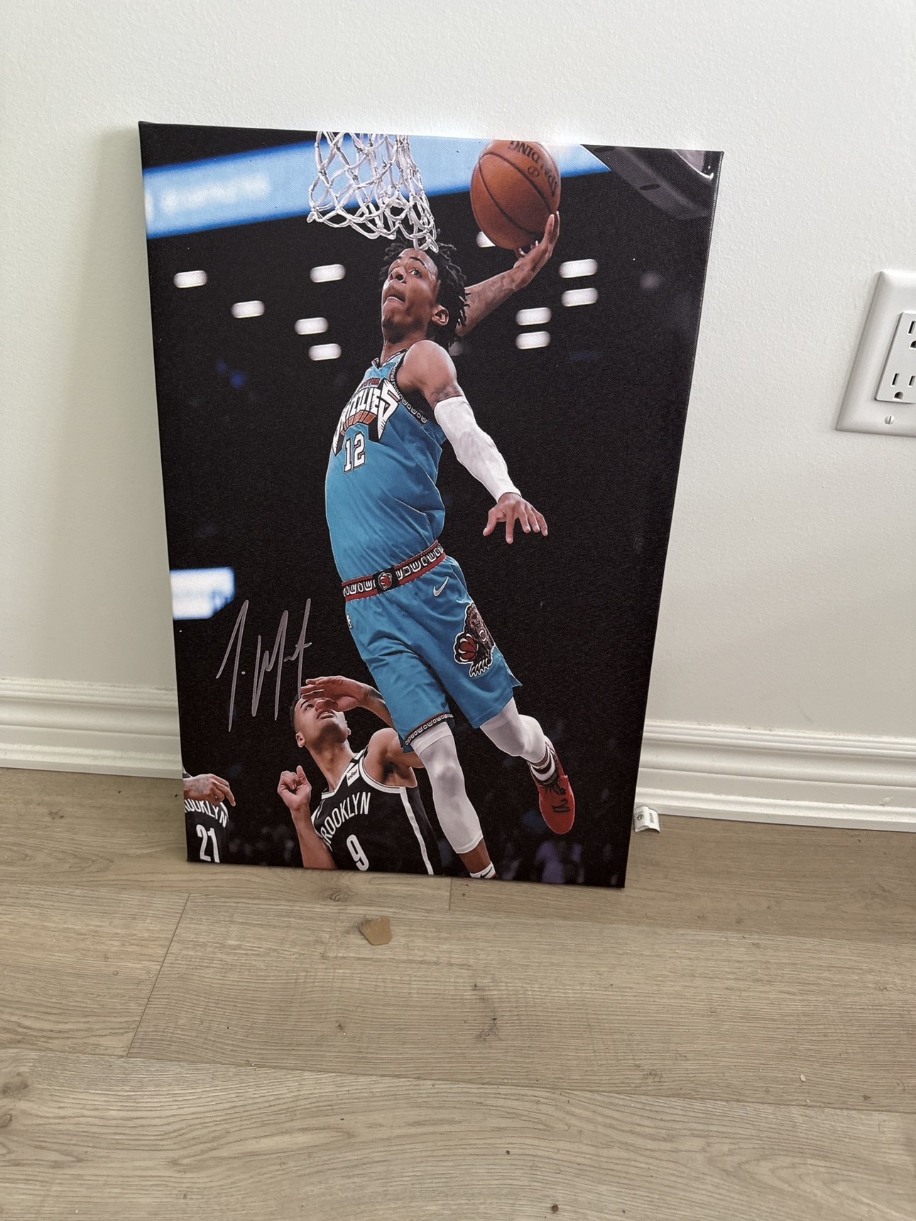 JA Morant Poster