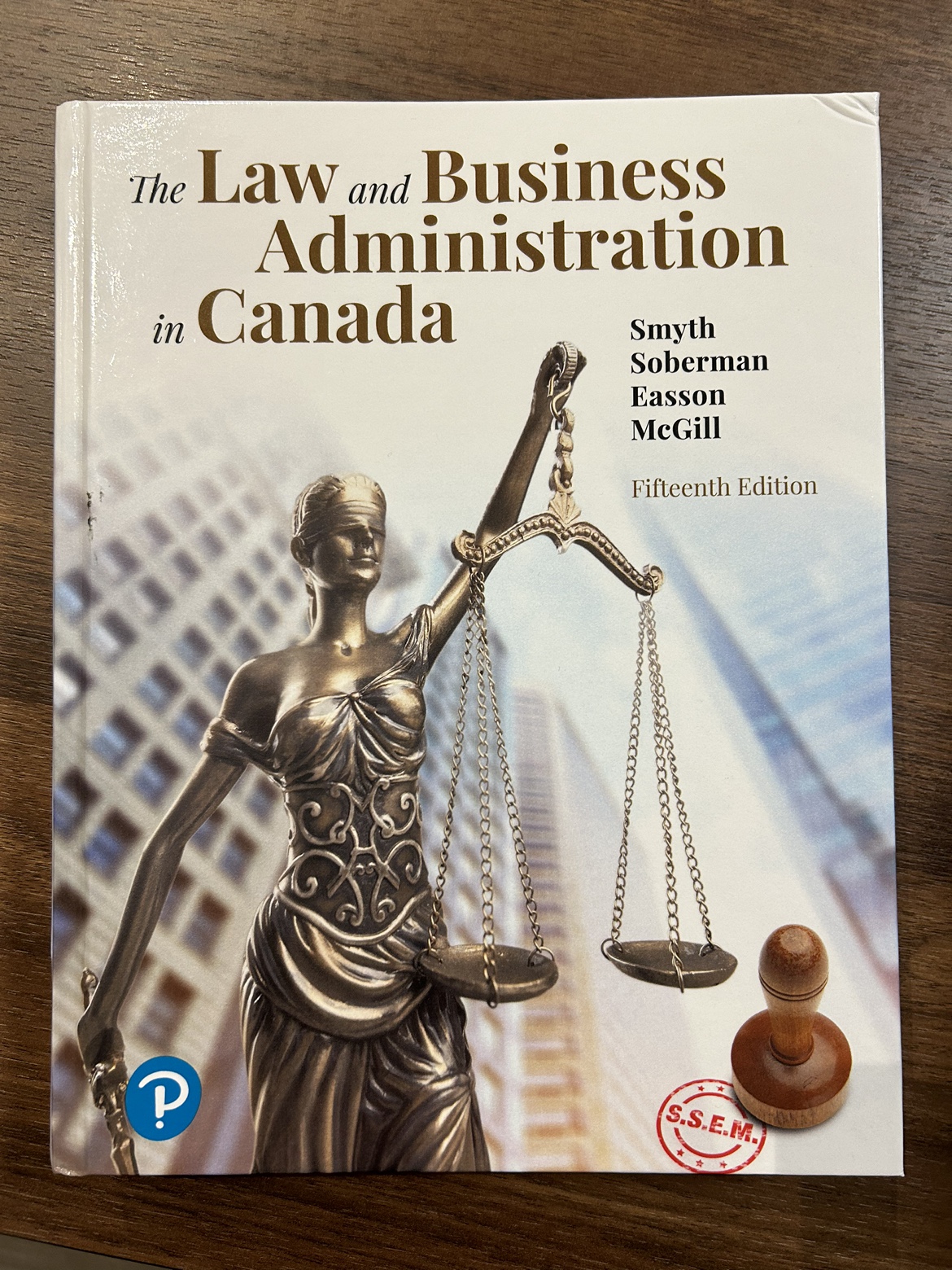 The Law and Business Asministration in Canada, 15th Edition thumbnail