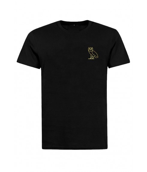 OVO T-Shirt Black Owl Left Patch size Medium - BNWT thumbnail