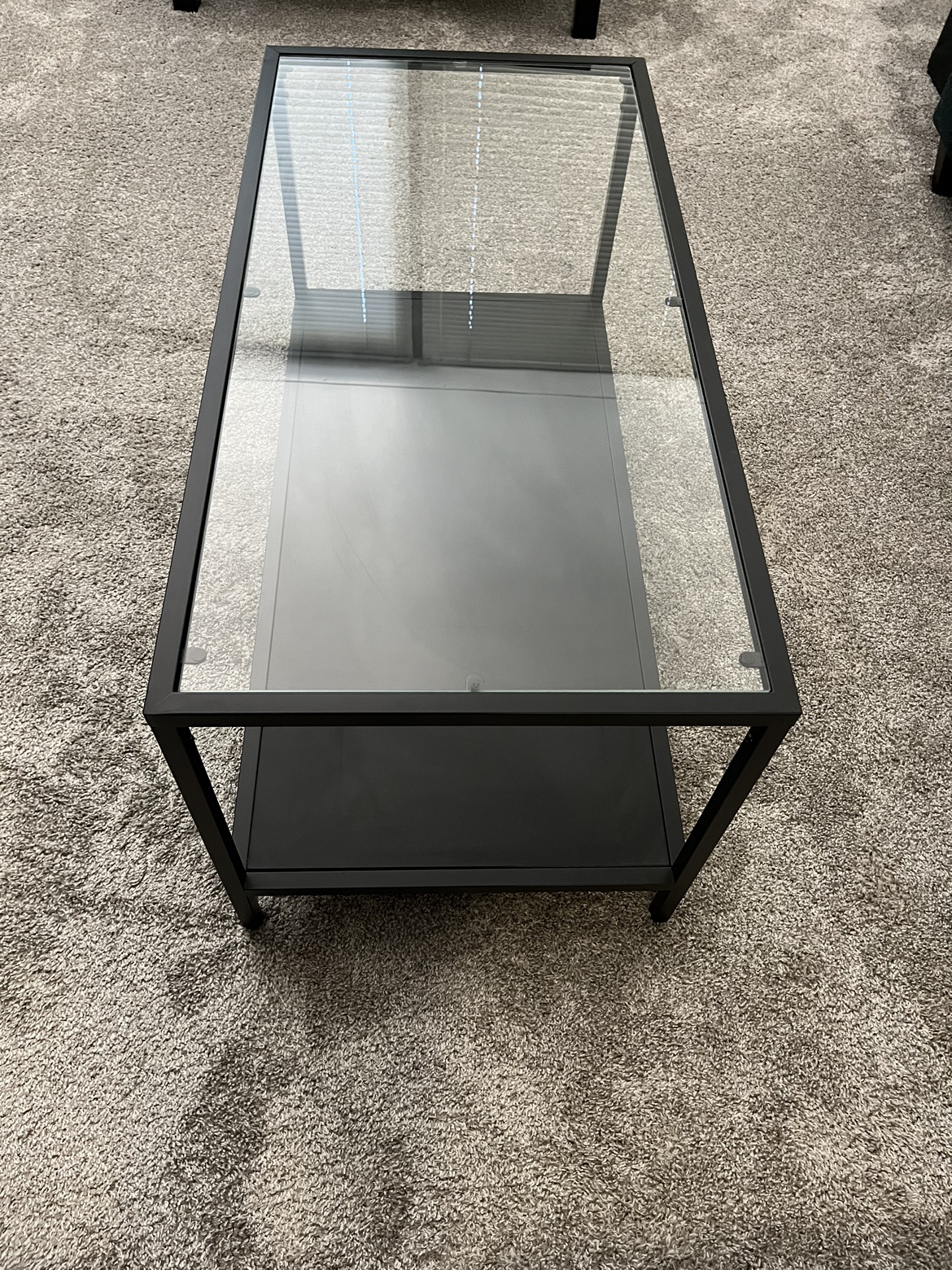 IKEA coffee table with end/side table - photo 4