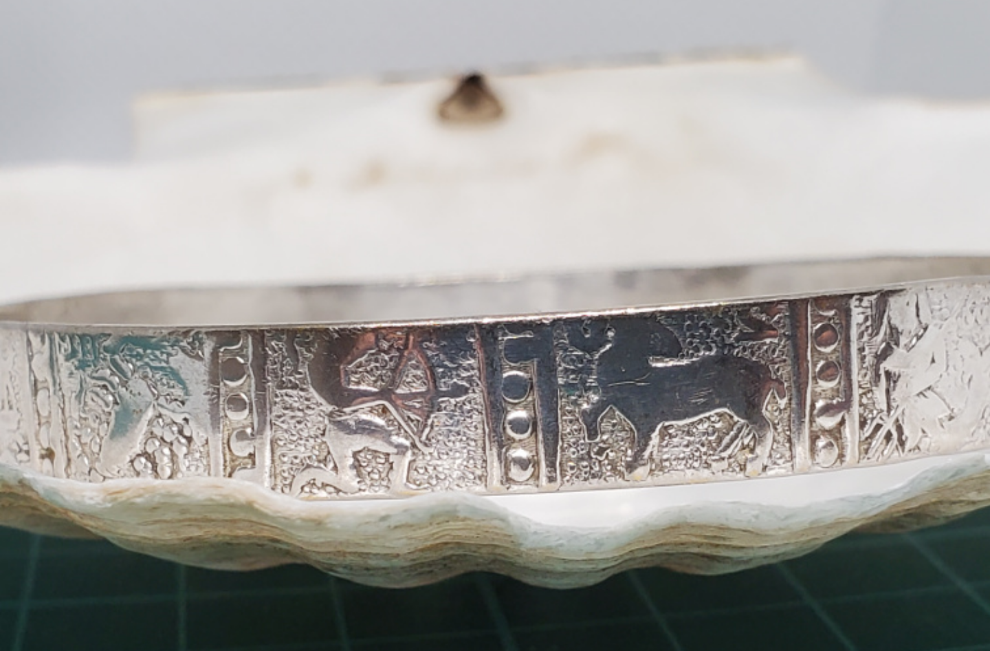 #121 Zodiac astropology bangle image indicator(3)