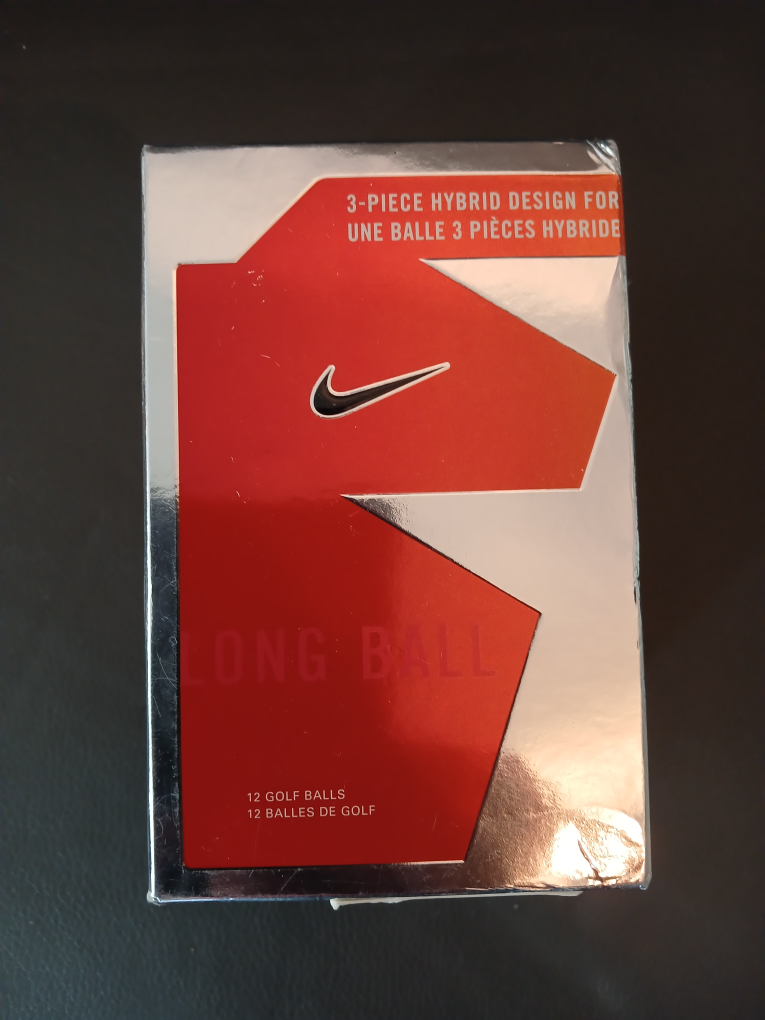 ignite Nike branded 12 golf balls thumbnail