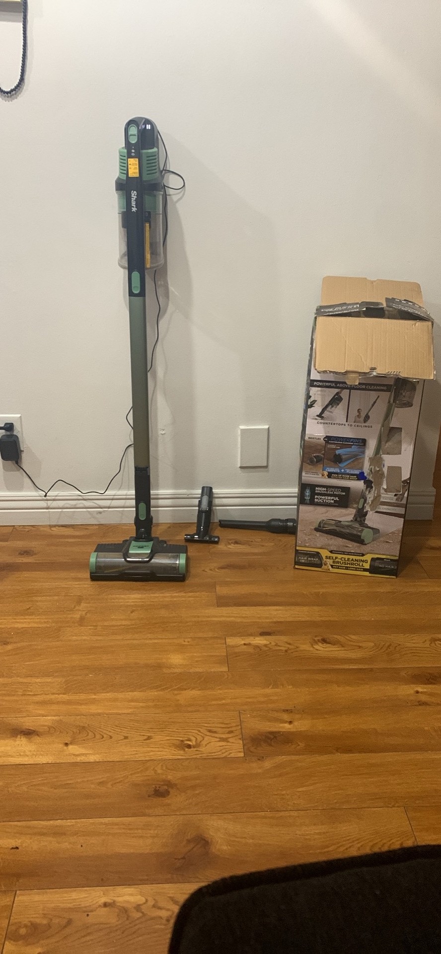 Shark cordless vacuum